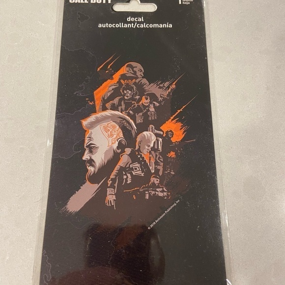 Bundle set of 3 Decals Fantastic Beasts, Spiderman, Call Of Duty - Picture 2 of 13